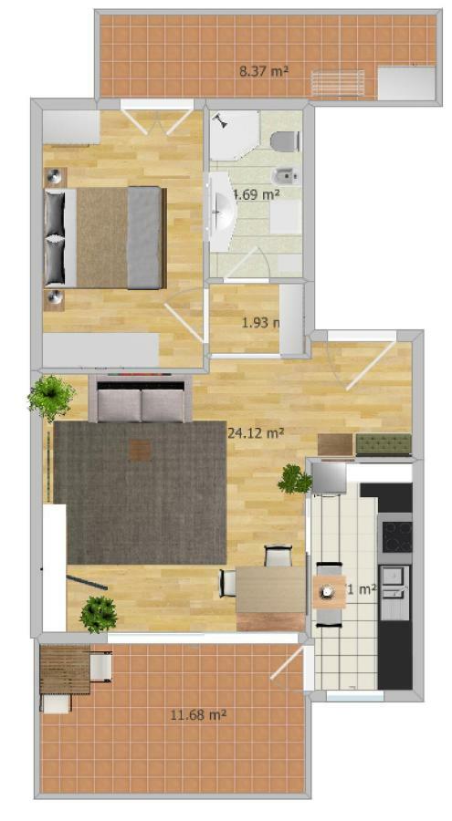 Appartment Trojer Merano Exterior photo